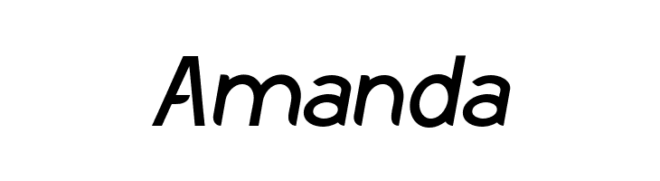 Discreet Inclined  Free Fonts Download