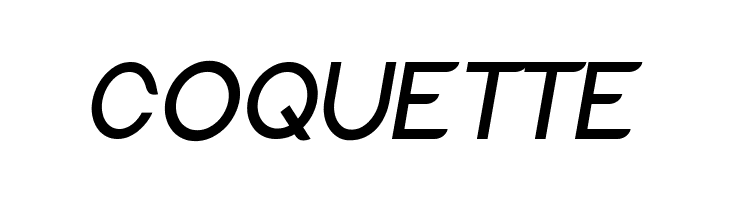 Discreet Inclined  Free Fonts Download