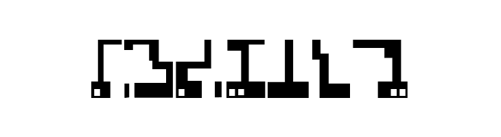 Cardassian - StarTrek canon based  Free Fonts Download