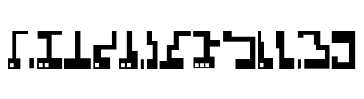 Cardassian - StarTrek canon based  Free Fonts Download