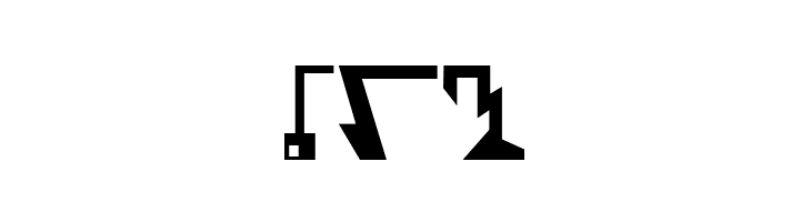 Cardassian - StarTrek canon based  Free Fonts Download