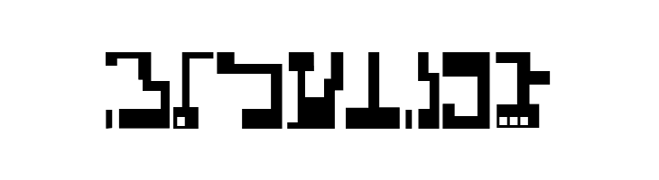 Cardassian - StarTrek canon based  Free Fonts Download