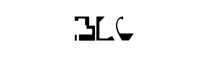 Cardassian - StarTrek canon based  Free Fonts Download