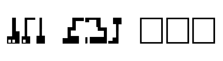 Cardassian - StarTrek canon based  Free Fonts Download