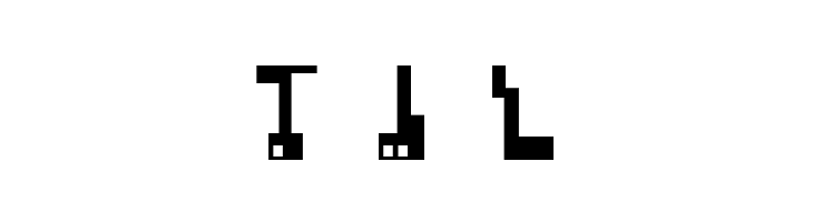 Cardassian - StarTrek canon based  Free Fonts Download