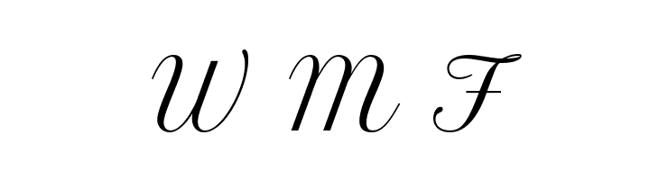 Petit Formal Script  Free Fonts Download