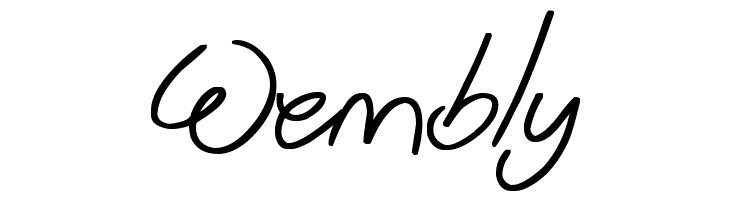 Big Winks  Free Fonts Download