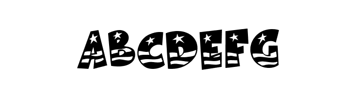 BodieMF Flag  Free Fonts Download