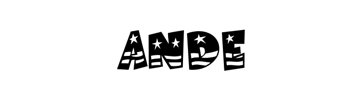BodieMF Flag  Free Fonts Download
