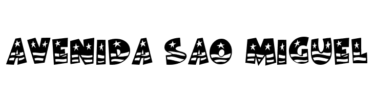 BodieMF Flag  Free Fonts Download