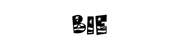 BodieMF Flag  Free Fonts Download