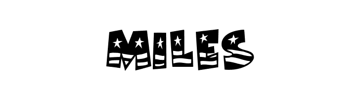 BodieMF Flag  Free Fonts Download
