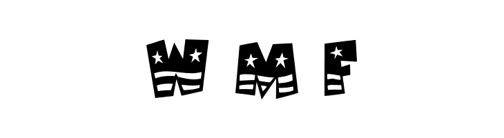 BodieMF Flag  Free Fonts Download