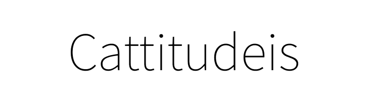 Source Sans Pro ExtraLight  Free Fonts Download