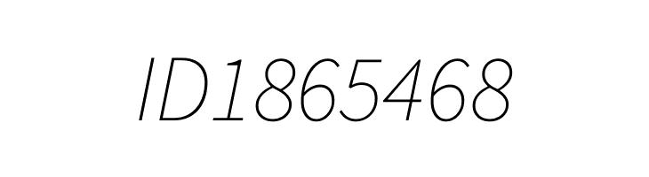 Source Sans Pro ExtraLight Italic  Free Fonts Download
