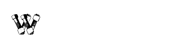 CF Bolt and Nuts Regular  Free Fonts Download