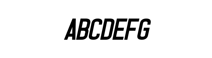 Noasarck Obliquo Italic  Free Fonts Download