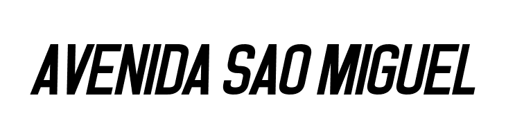 Noasarck Obliquo Italic  Free Fonts Download