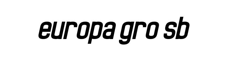 Noasarck Obliquo Italic  Free Fonts Download