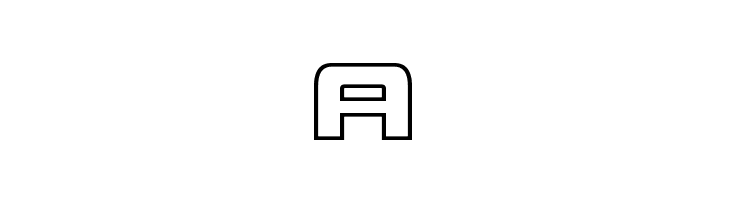 Mission GT-R Hollow  Free Fonts Download