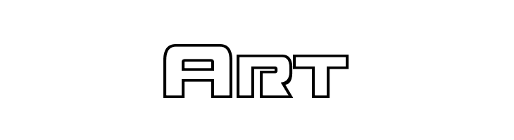 Mission GT-R Hollow  Free Fonts Download