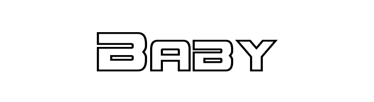 Mission GT-R Hollow  Free Fonts Download