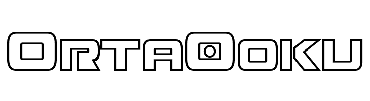 Mission GT-R Hollow  Free Fonts Download