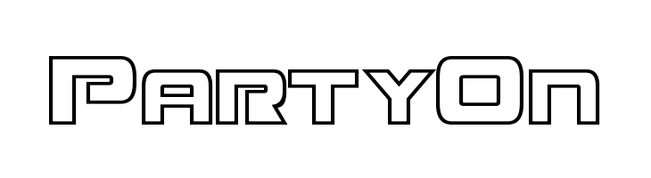 Mission GT-R Hollow  Free Fonts Download