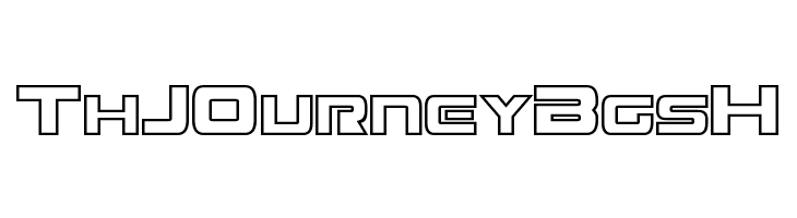 Mission GT-R Hollow  Free Fonts Download