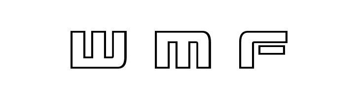 Mission GT-R Hollow  Free Fonts Download