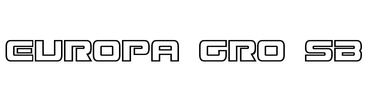 Mission GT-R Hollow  Free Fonts Download