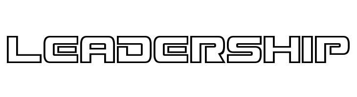 Mission GT-R Hollow  Free Fonts Download