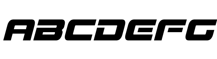 Mission GT-R Italic  Free Fonts Download