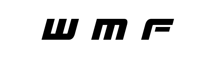 Mission GT-R Italic  Free Fonts Download