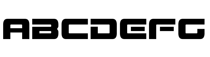 Mission GT-R  Free Fonts Download