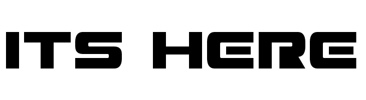 Mission GT-R  Free Fonts Download