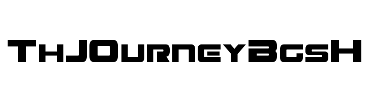 Mission GT-R  Free Fonts Download