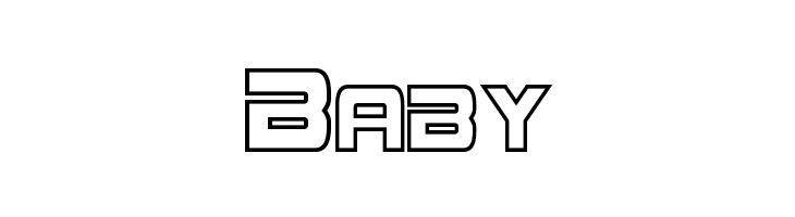 Mission GT-R Hollow Condensed  Free Fonts Download