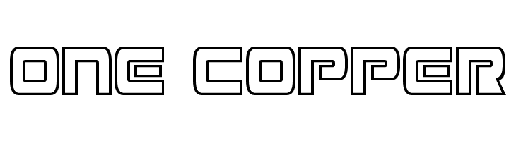 Mission GT-R Hollow Condensed  Free Fonts Download