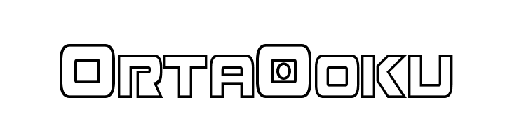 Mission GT-R Hollow Condensed  Free Fonts Download