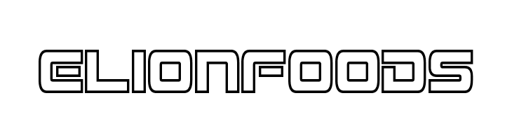 Mission GT-R Hollow Condensed  Free Fonts Download