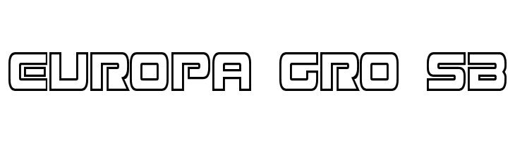 Mission GT-R Hollow Condensed  Free Fonts Download