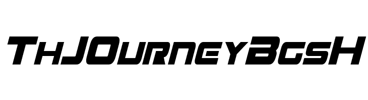 Mission GT-R Condensed Italic  Free Fonts Download
