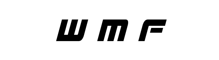 Mission GT-R Condensed Italic  Free Fonts Download