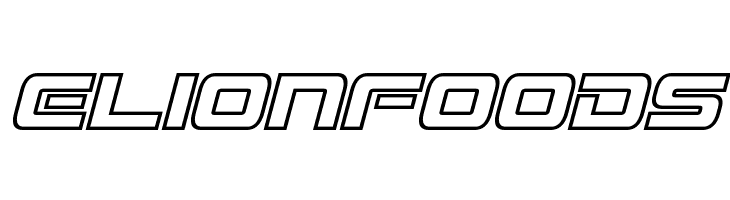 Mission GT-R Hollow Italic  Free Fonts Download