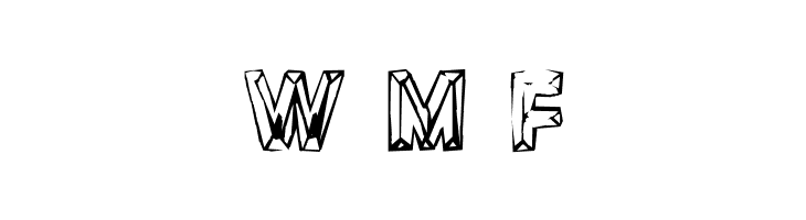 BEVELHANDS  Free Fonts Download