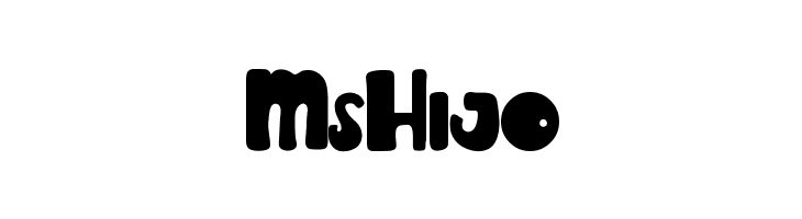 MsHijo Summer Of Love Font
