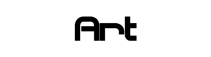 Quantum Flat BRK  Free Fonts Download