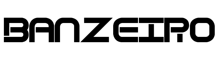 Quantum Flat BRK  Free Fonts Download