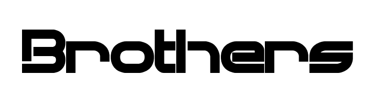 Quantum Flat BRK  Free Fonts Download